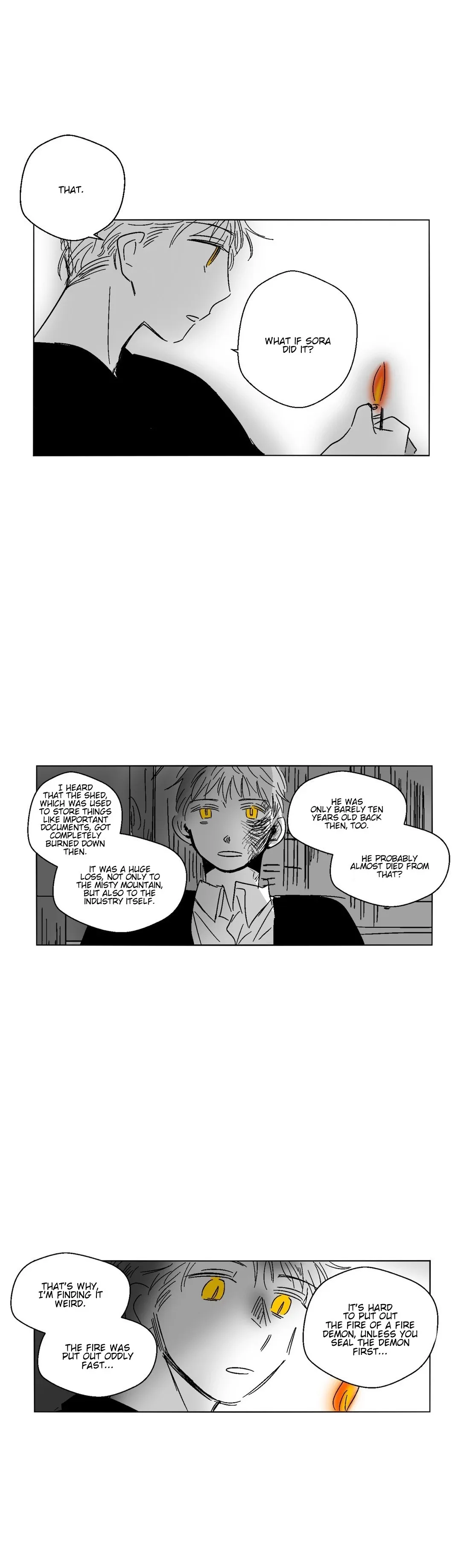 The Eyes of Sora Chapter 39 page 21