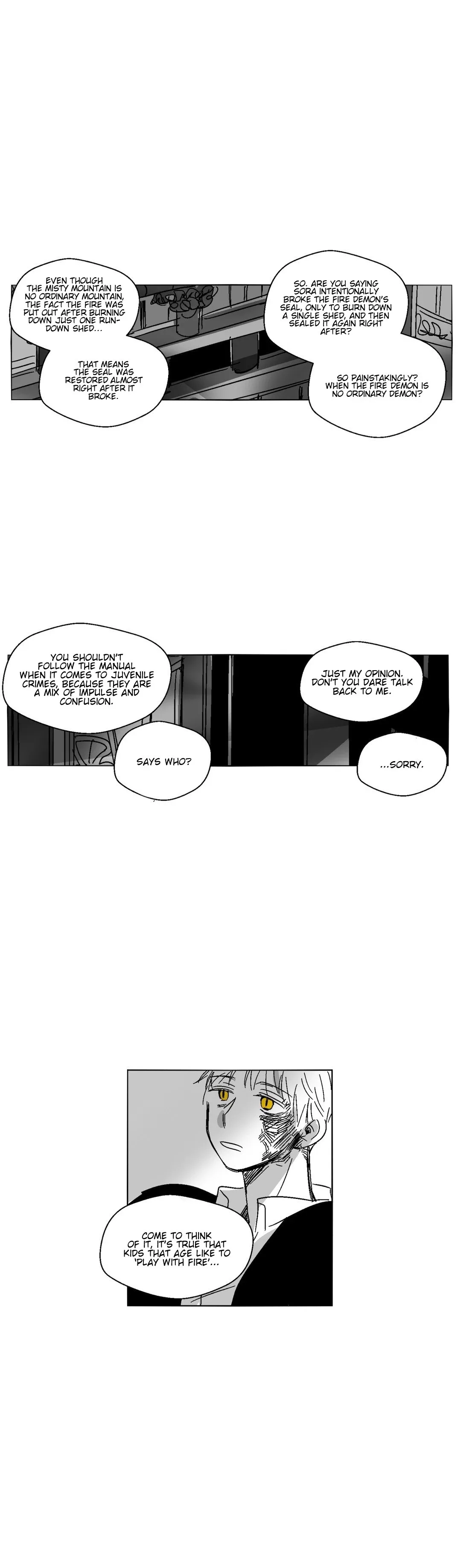 The Eyes of Sora Chapter 39 page 22