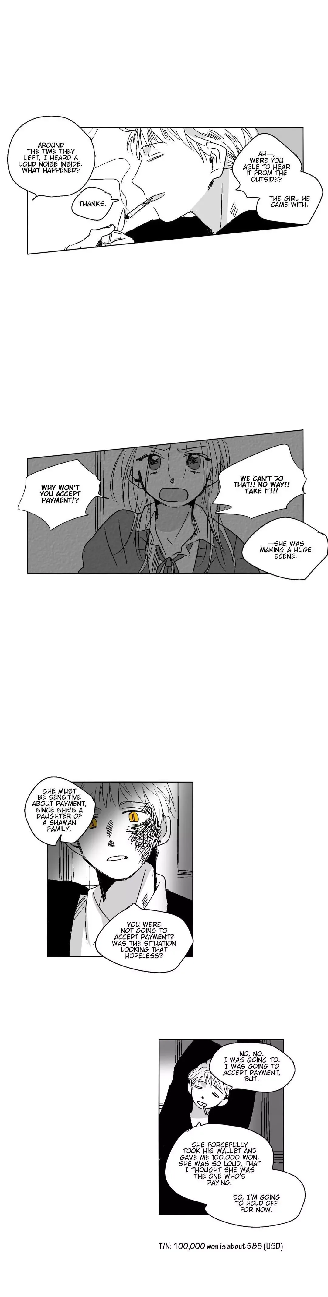 The Eyes of Sora Chapter 38 page 16