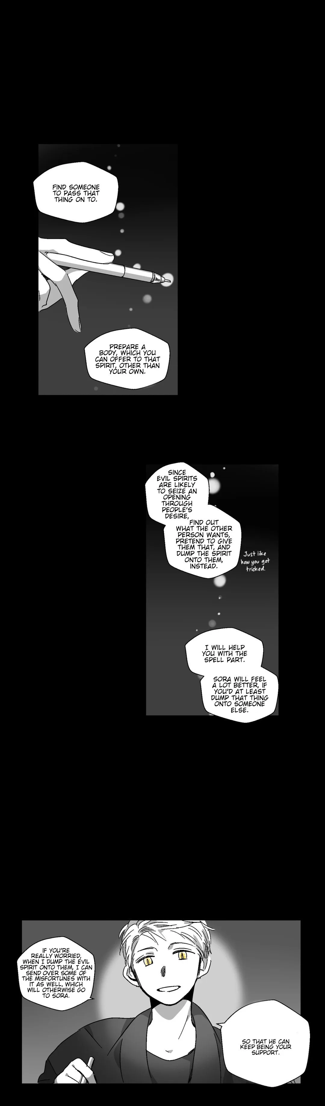 The Eyes of Sora Chapter 41 page 10