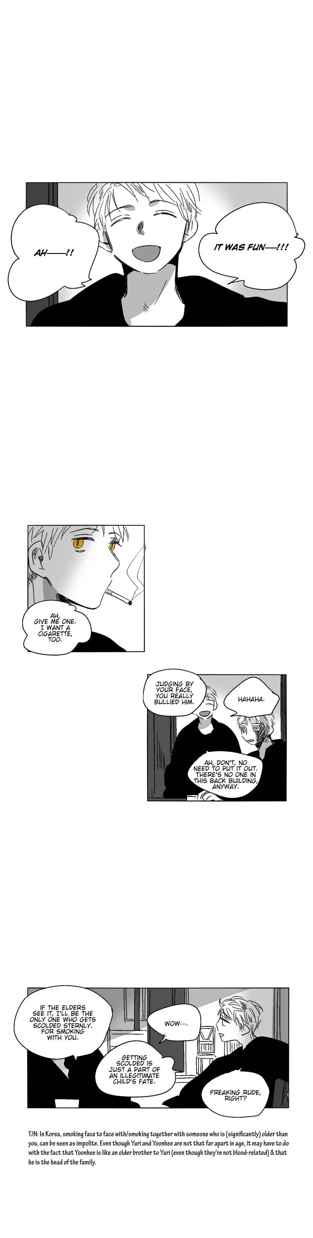 The Eyes of Sora Chapter 38 page 15