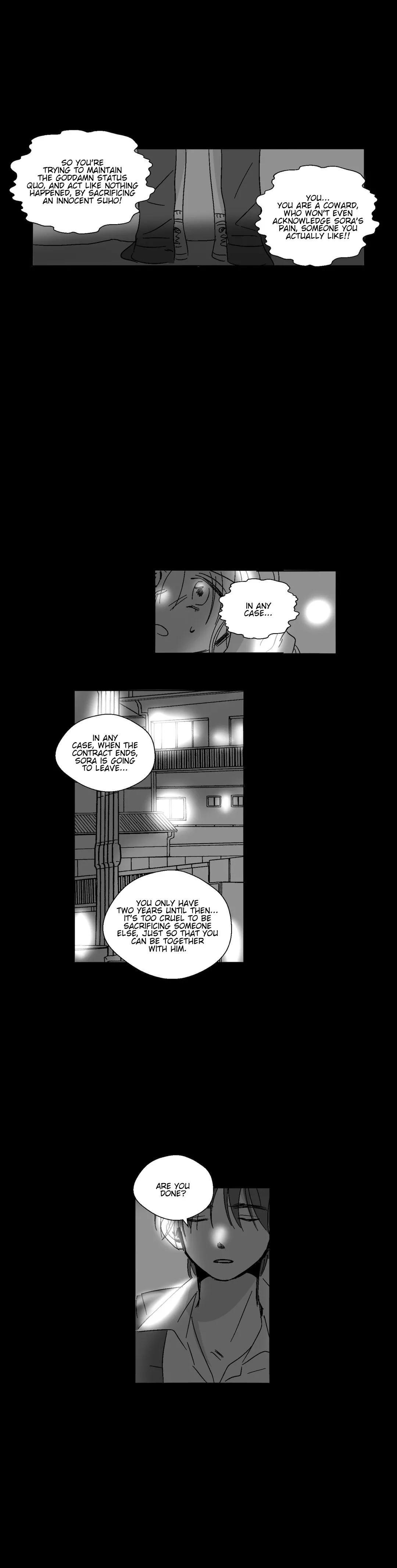 The Eyes of Sora Chapter 41 page 21