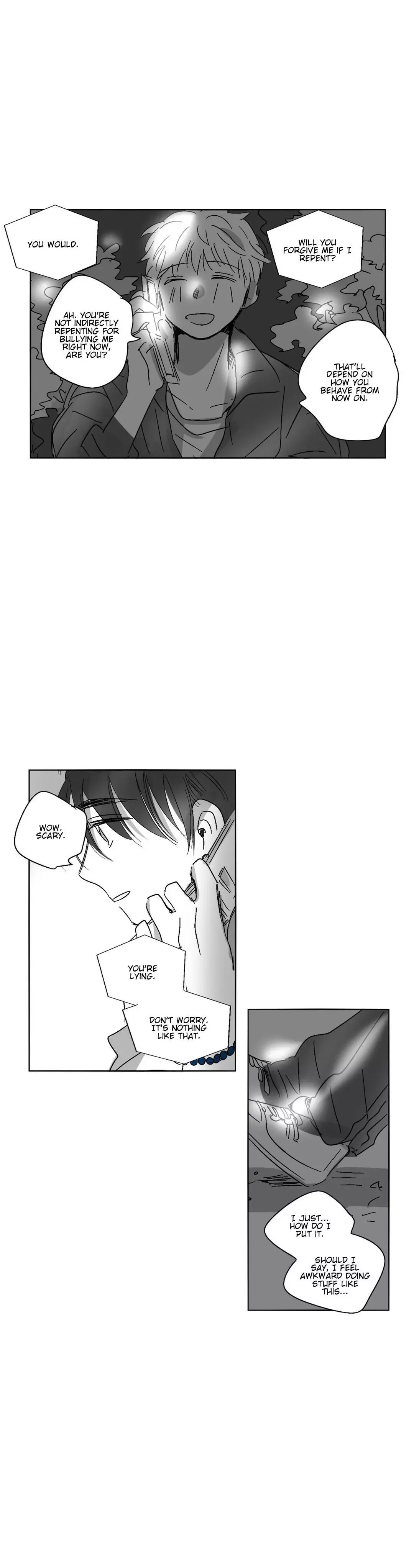 The Eyes of Sora Chapter 38 page 23
