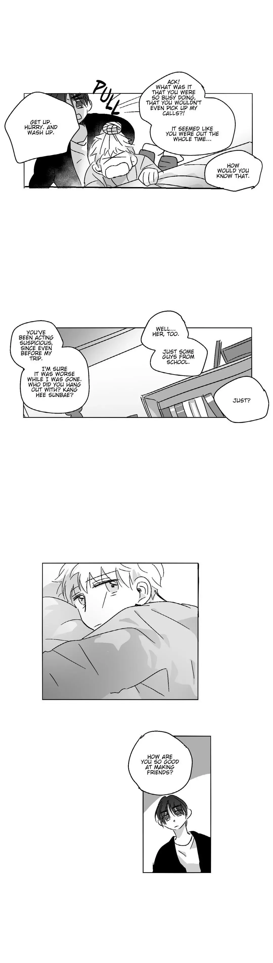 The Eyes of Sora Chapter 43 page 9