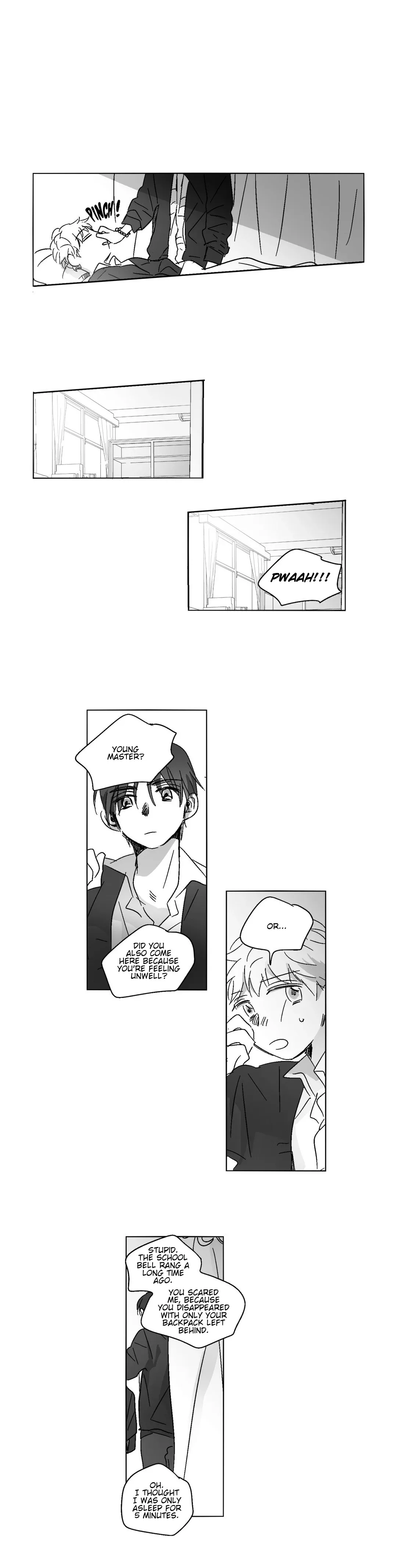 The Eyes of Sora Chapter 44 page 12