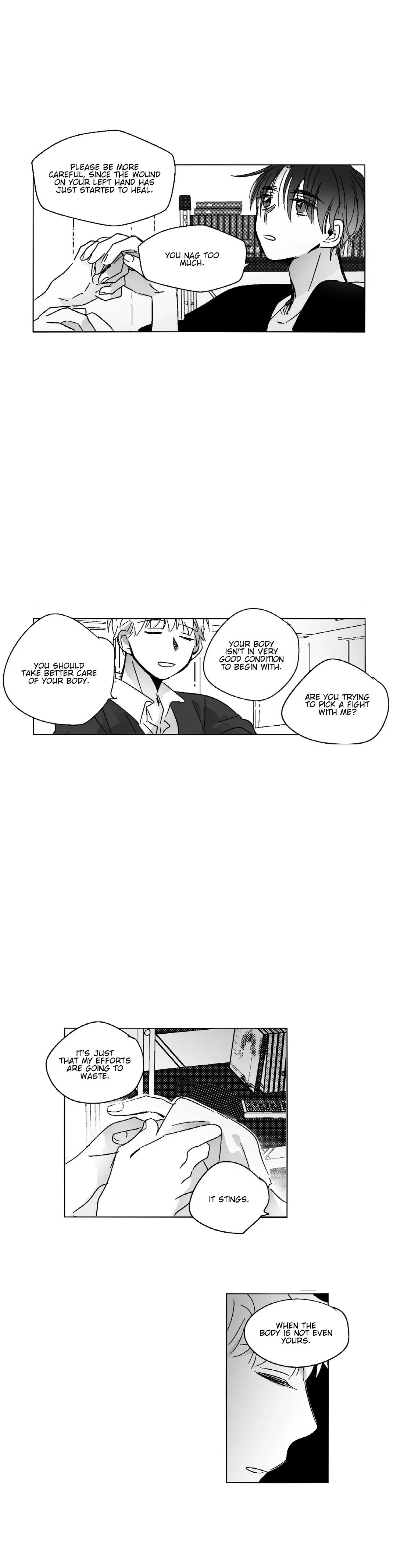 The Eyes of Sora Chapter 47 page 11