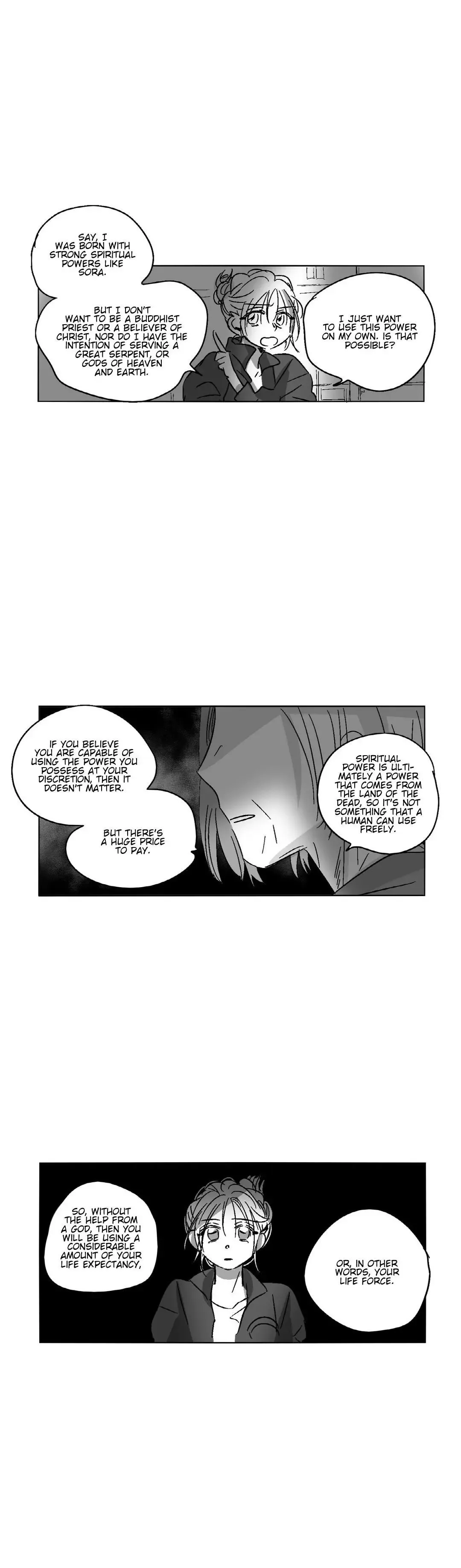 The Eyes of Sora Chapter 49 page 16