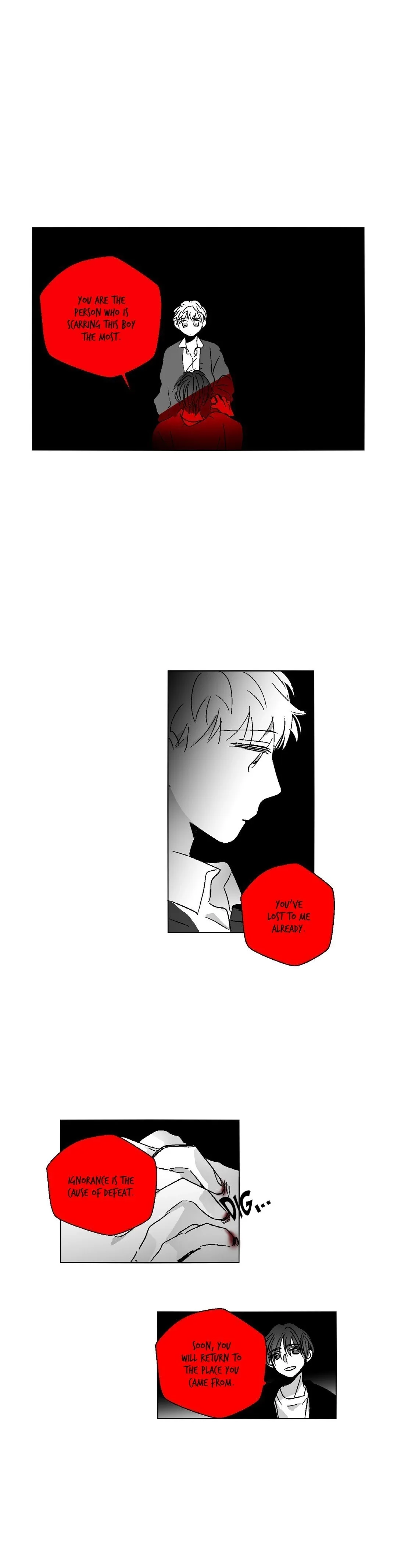 The Eyes of Sora Chapter 47 page 13