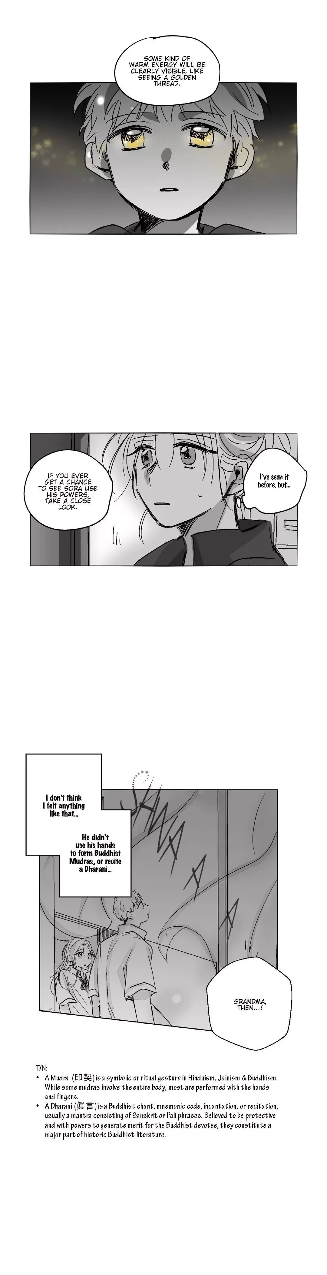 The Eyes of Sora Chapter 49 page 15