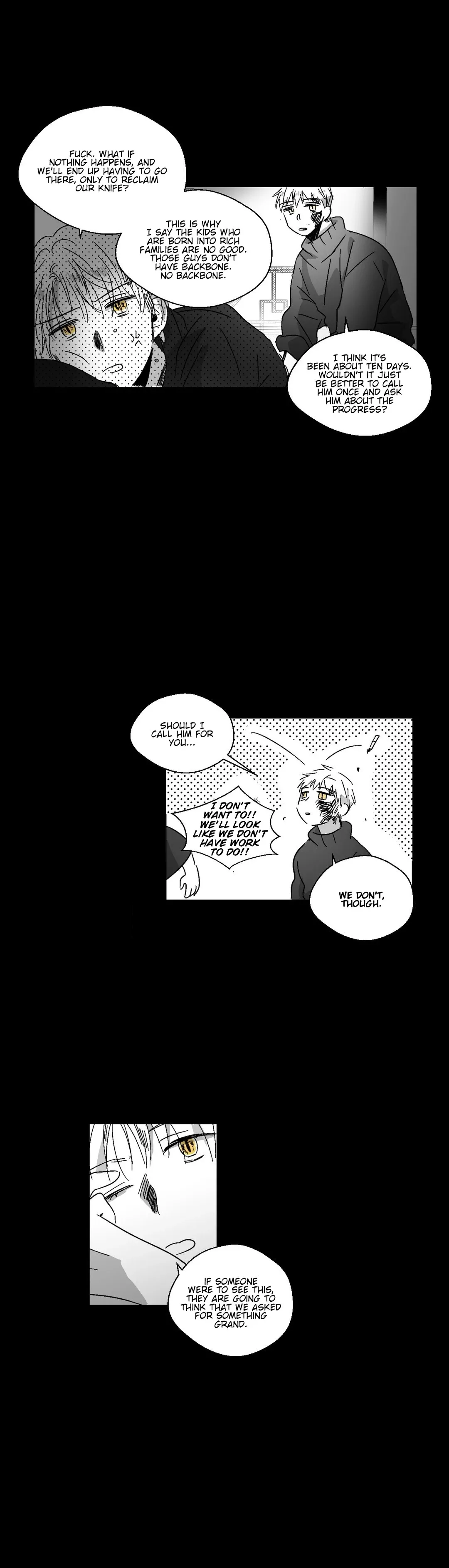 The Eyes of Sora Chapter 45 page 17