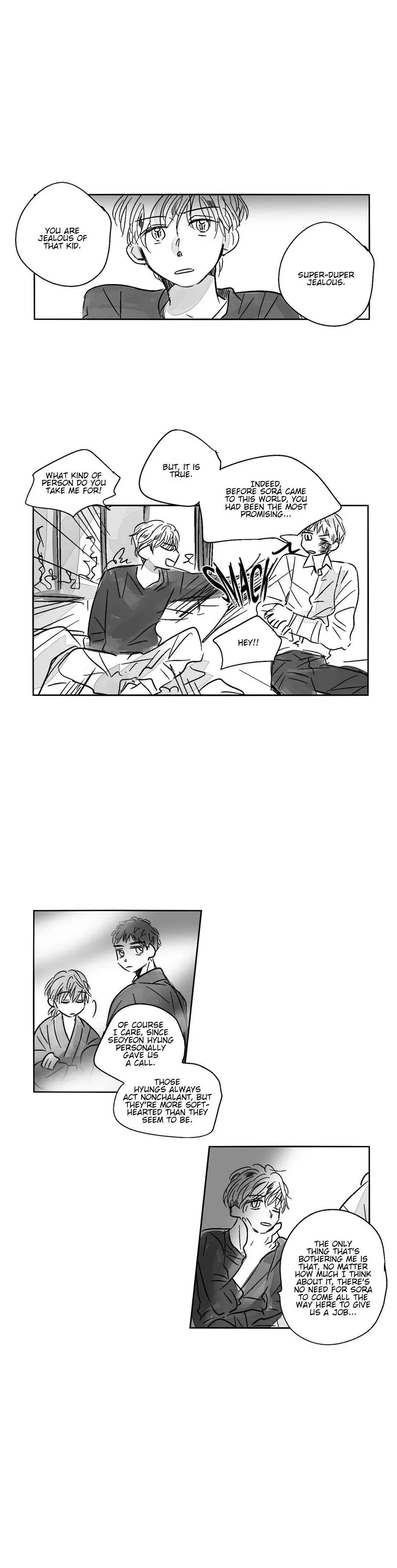 The Eyes of Sora Chapter 30 page 6