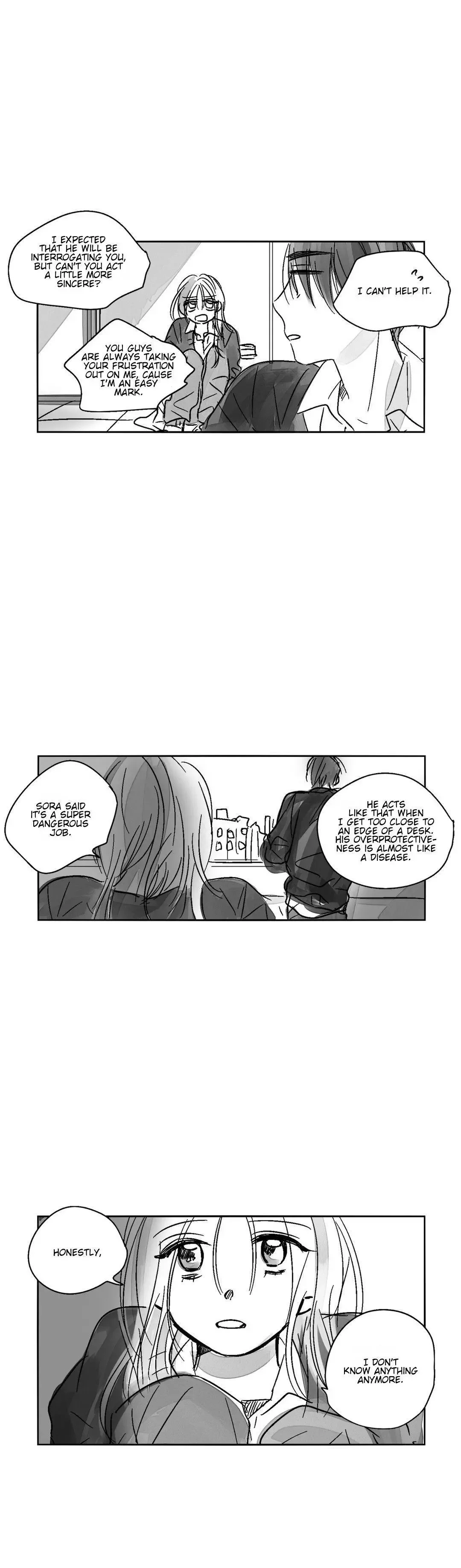 The Eyes of Sora Chapter 30 page 8
