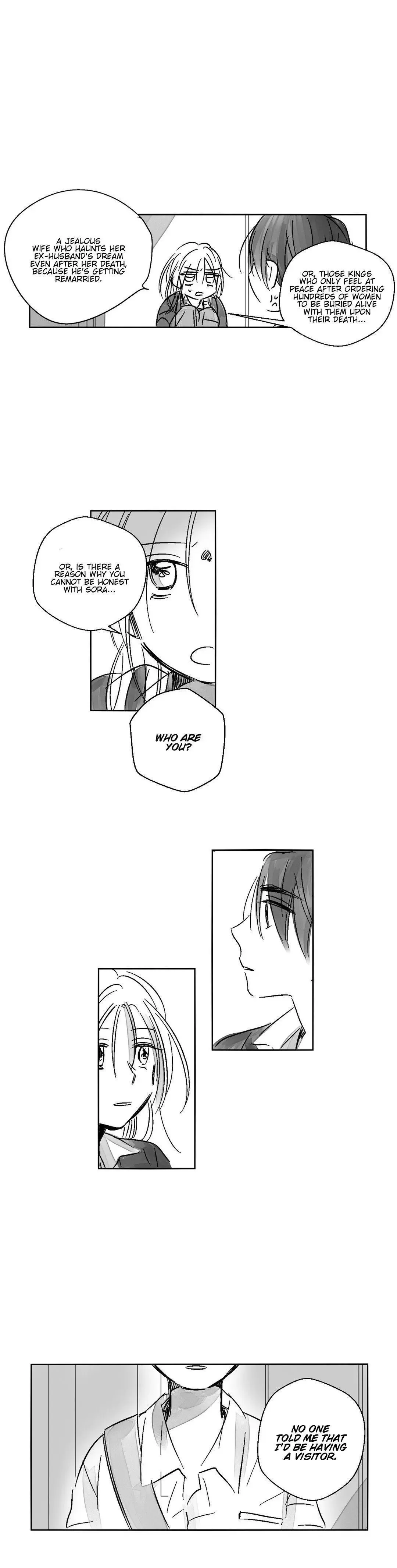 The Eyes of Sora Chapter 30 page 14