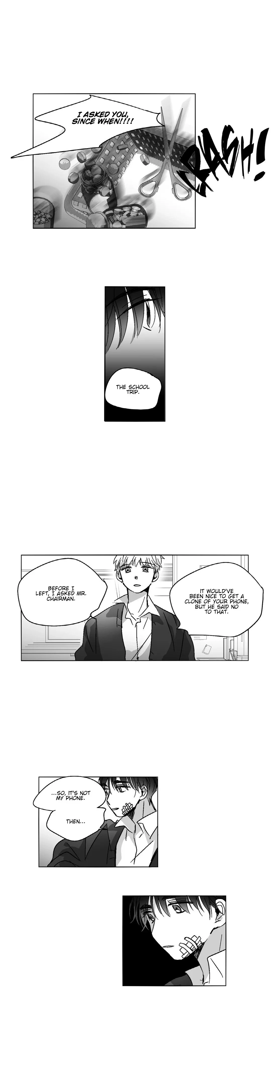 The Eyes of Sora Chapter 55 page 6