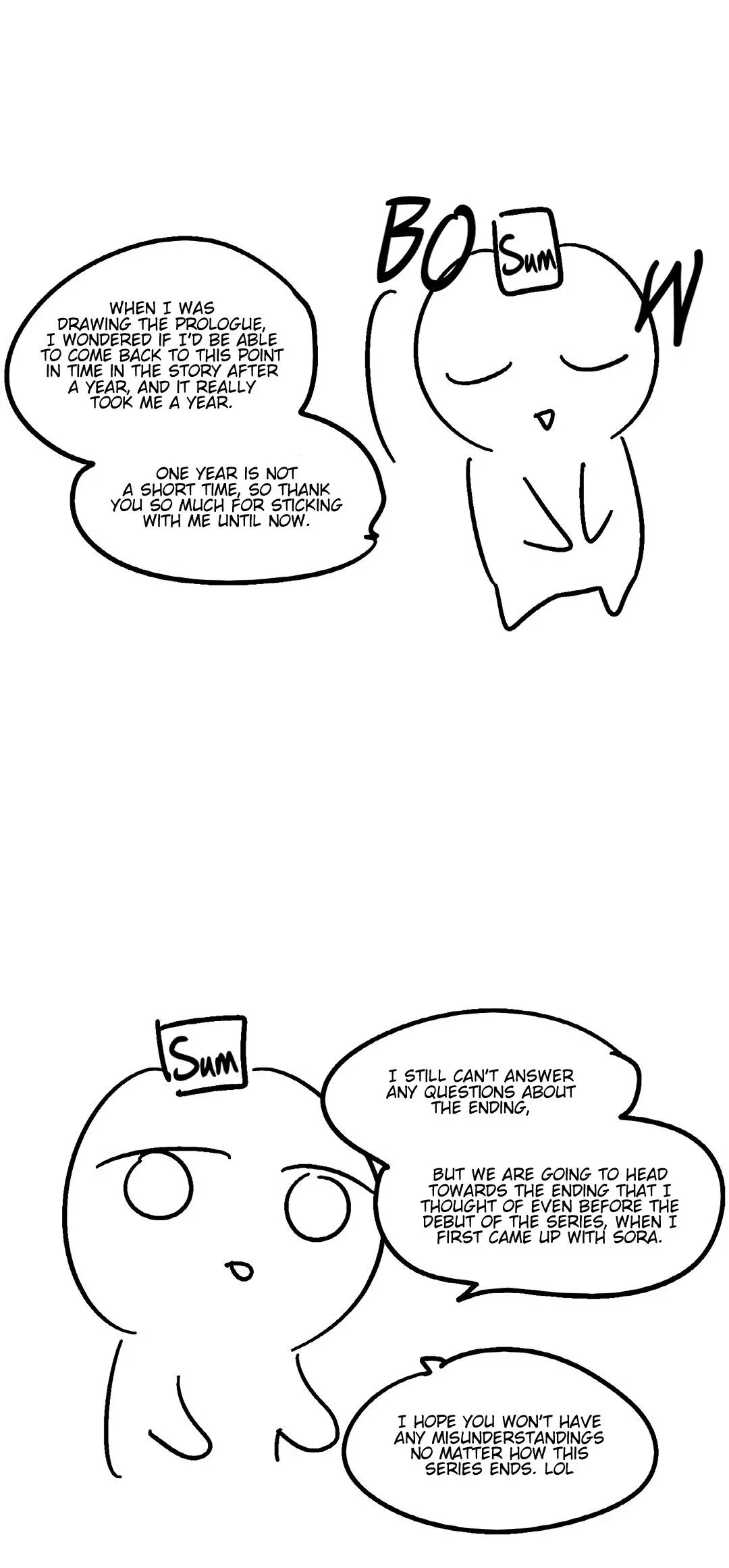The Eyes of Sora Chapter 58.5 page 2