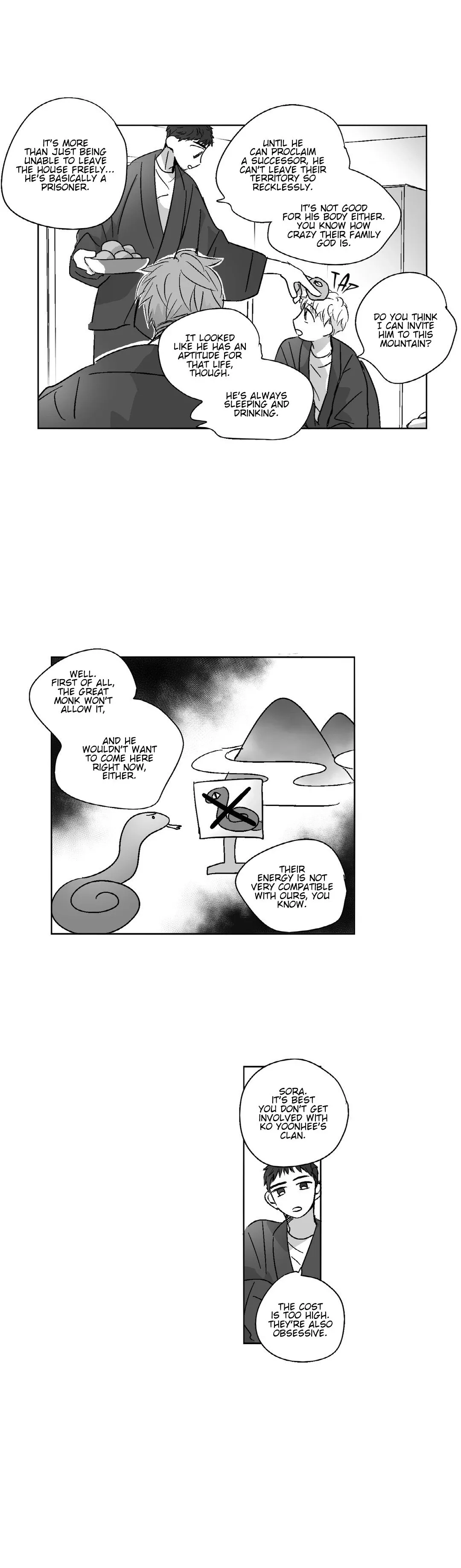 The Eyes of Sora Chapter 59 page 8