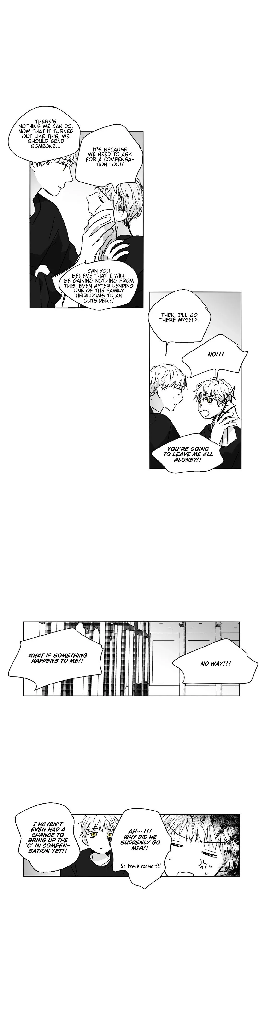 The Eyes of Sora Chapter 59 page 12