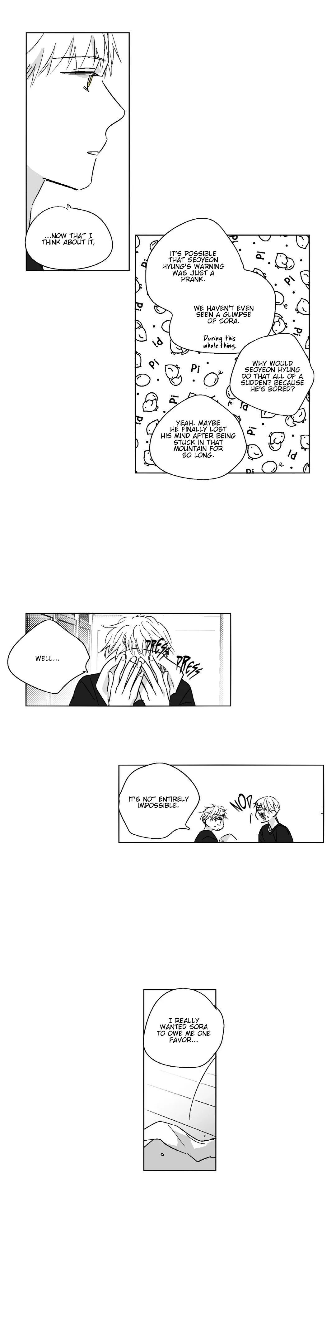 The Eyes of Sora Chapter 59 page 13