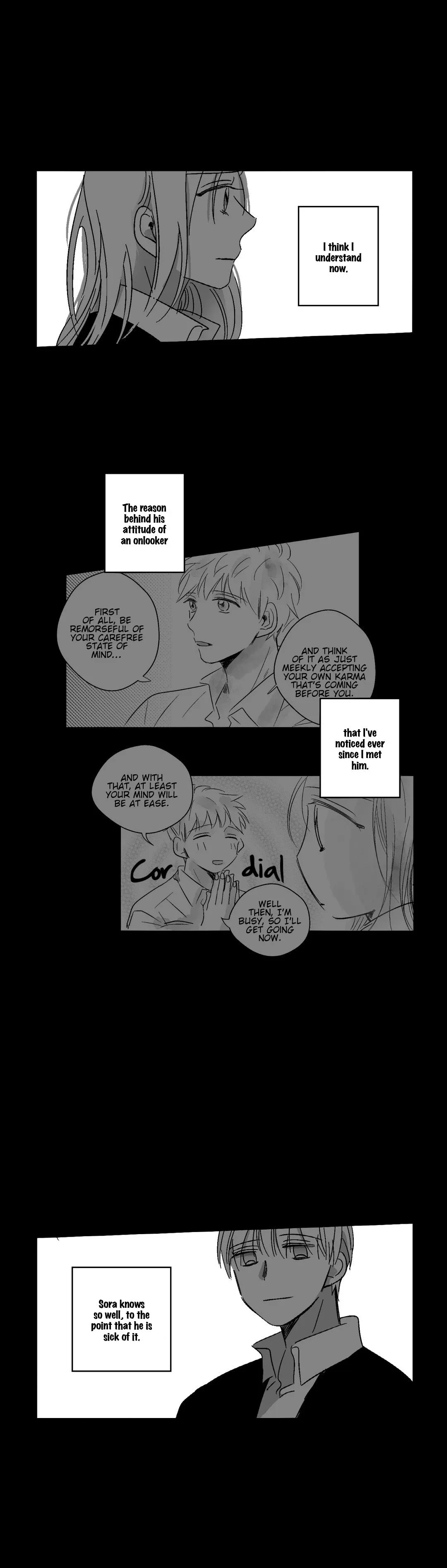 The Eyes of Sora Chapter 61 page 17