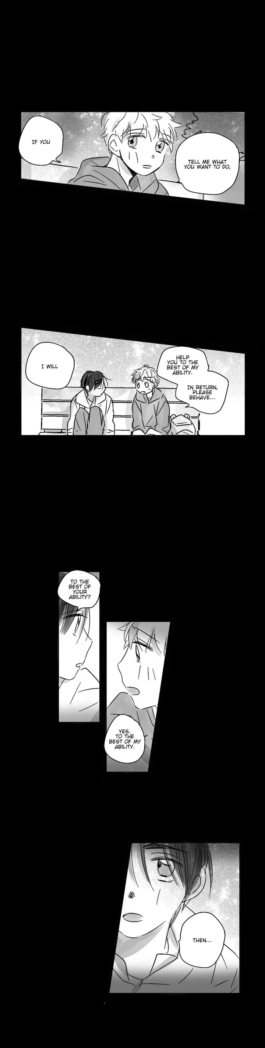 The Eyes of Sora Chapter 25 page 1