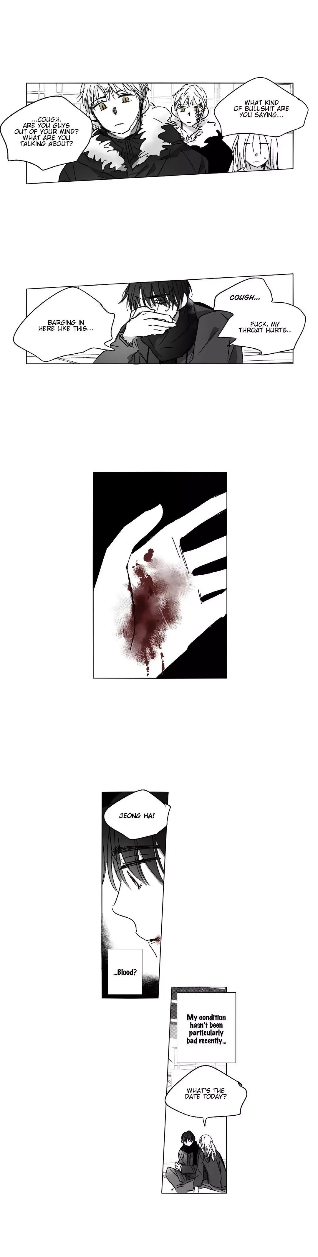 The Eyes of Sora Chapter 62 page 14