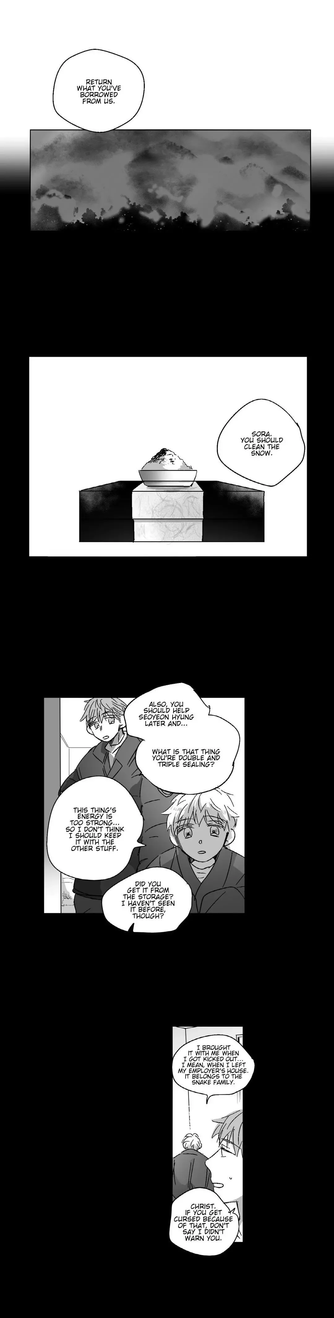 The Eyes of Sora Chapter 62 page 16