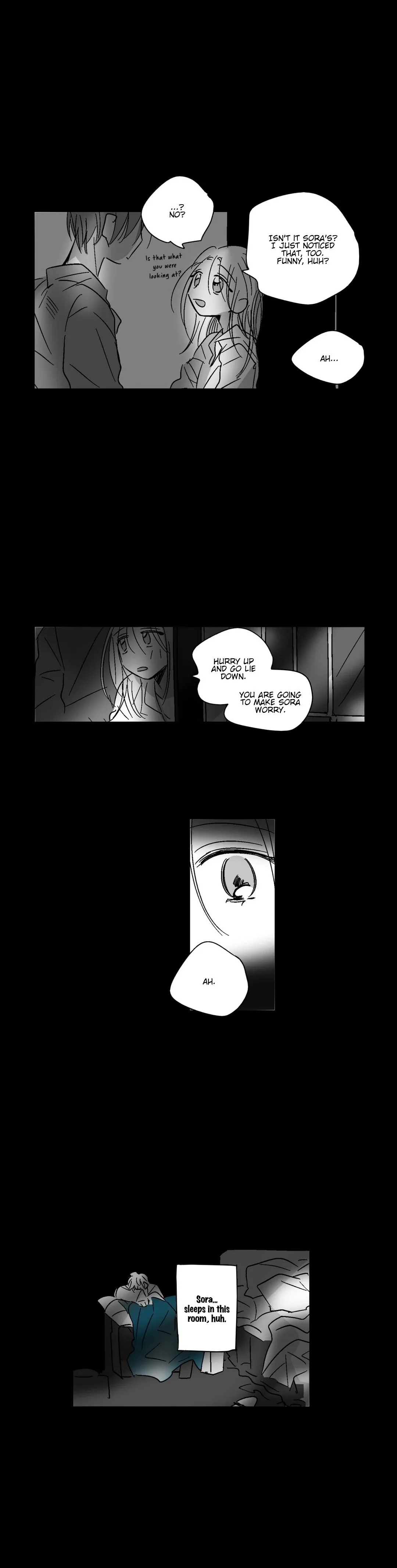 The Eyes of Sora Chapter 27 page 8