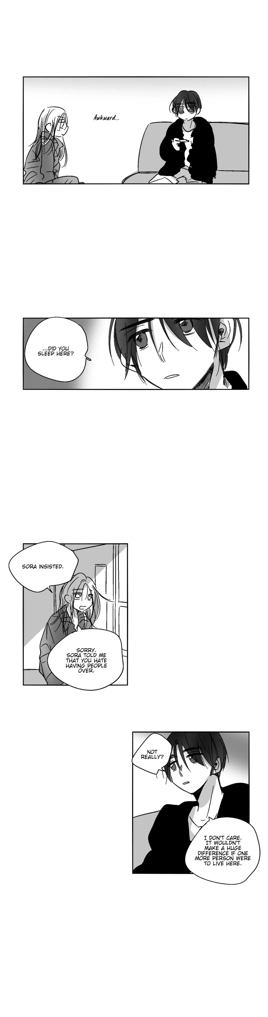 The Eyes of Sora Chapter 27 page 18