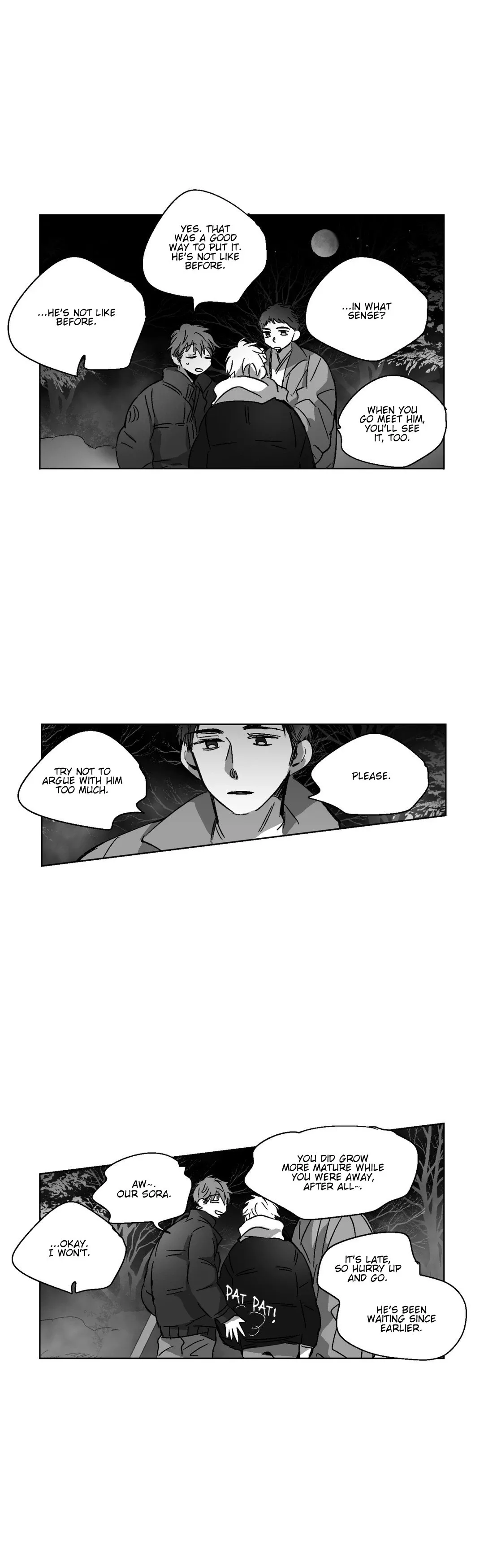 The Eyes of Sora Chapter 66 page 5
