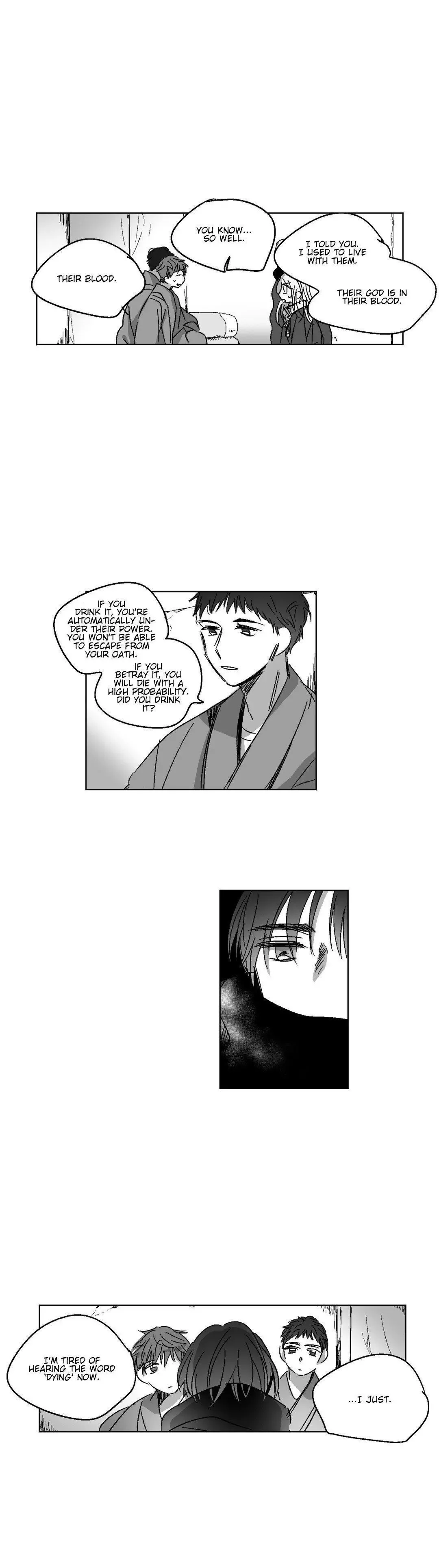 The Eyes of Sora Chapter 67 page 13