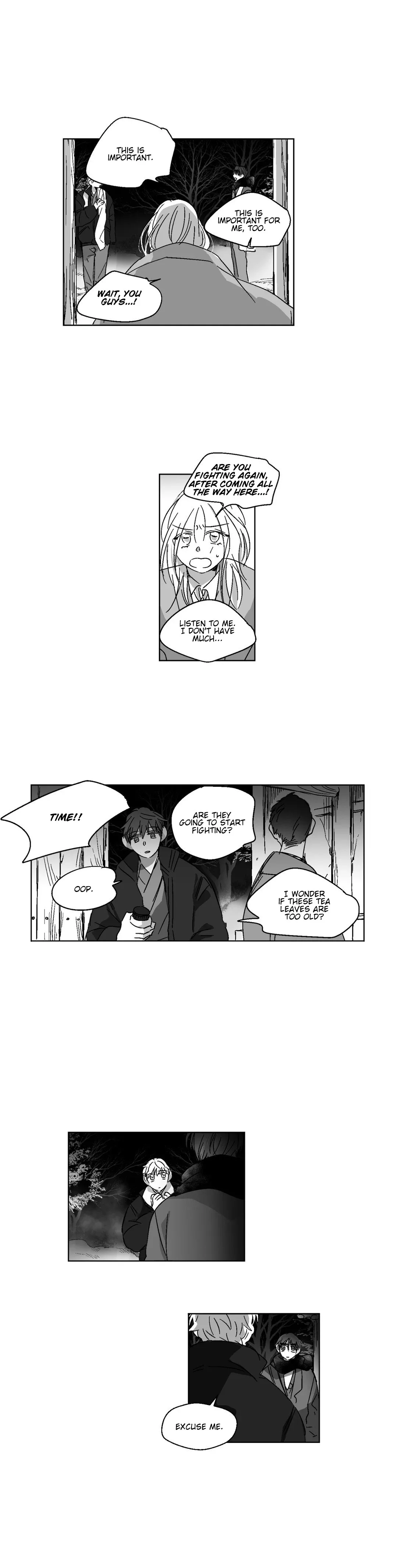 The Eyes of Sora Chapter 66 page 8