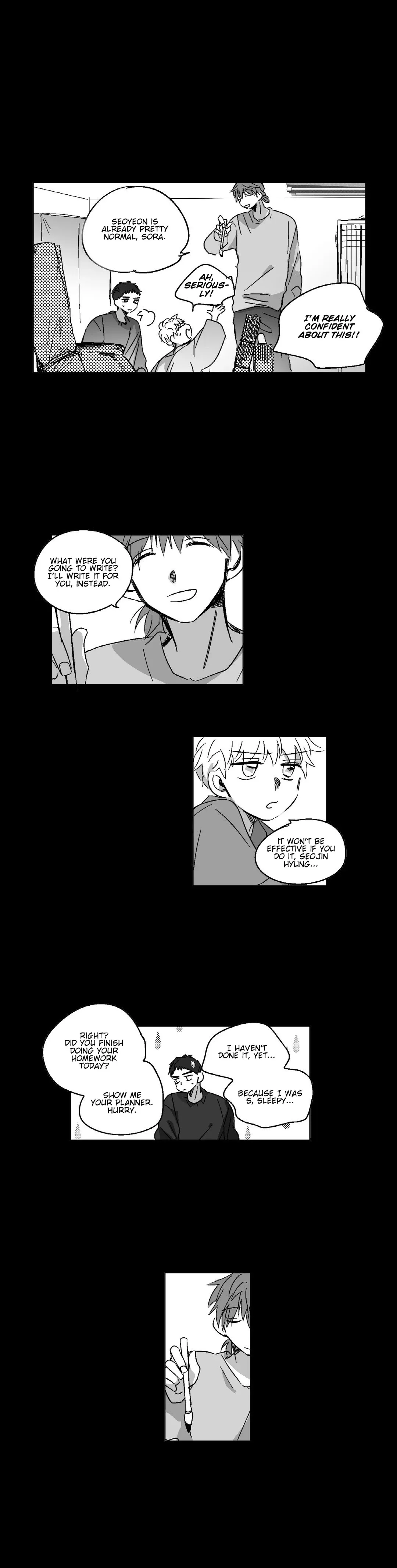 The Eyes of Sora Chapter 69 page 6