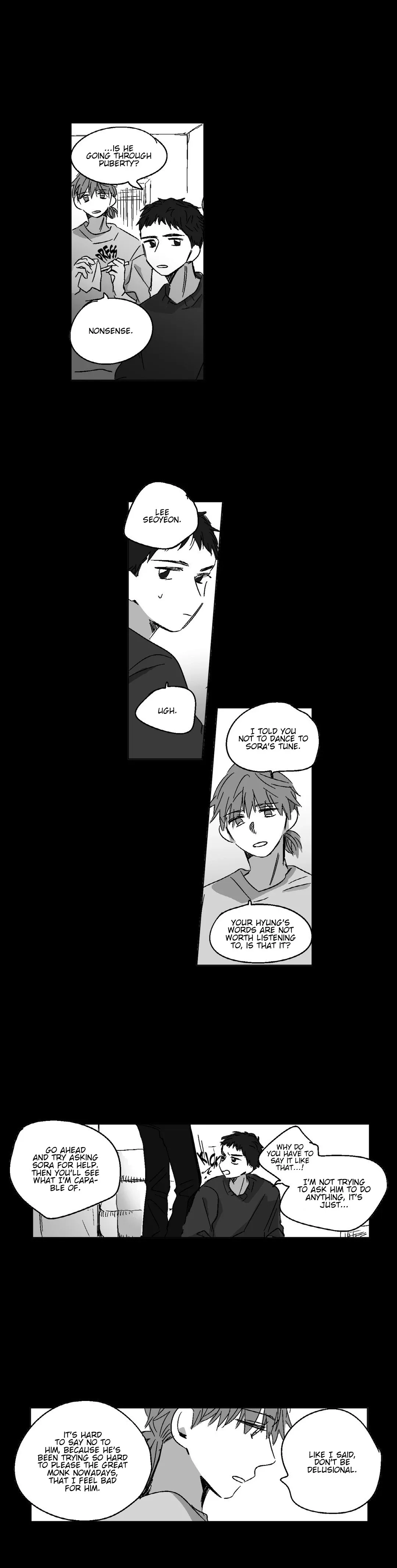 The Eyes of Sora Chapter 69 page 8