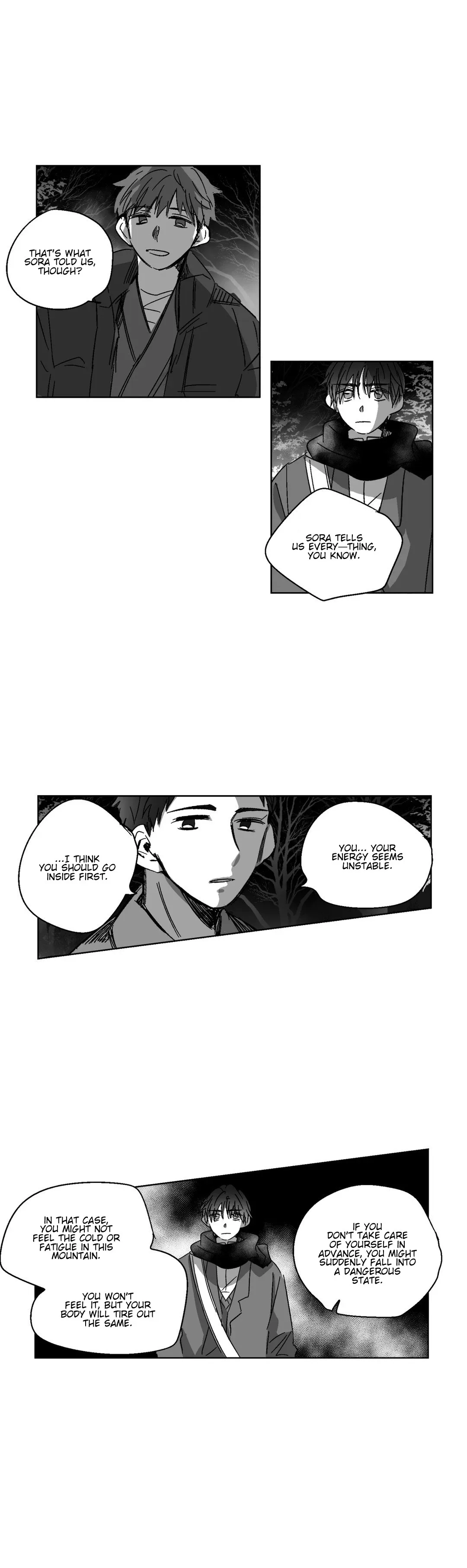 The Eyes of Sora Chapter 66 page 13