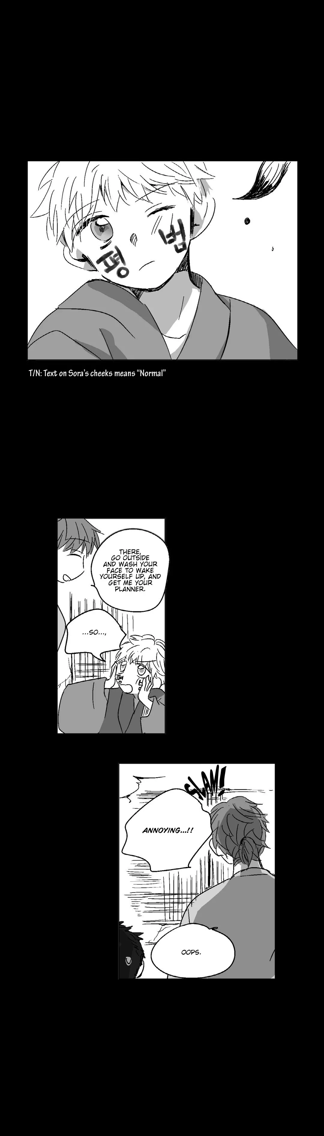 The Eyes of Sora Chapter 69 page 7