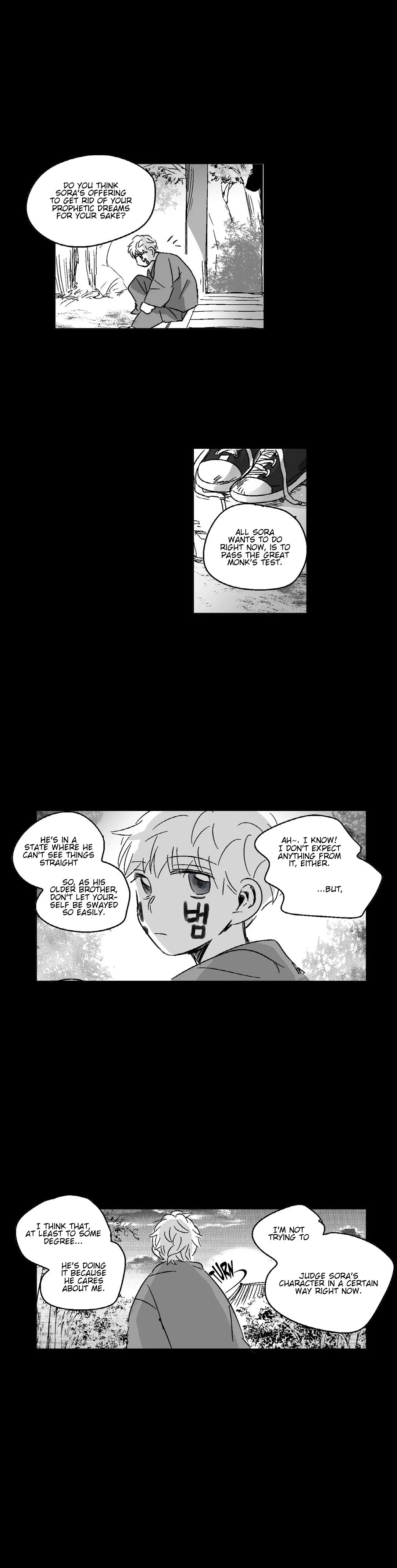 The Eyes of Sora Chapter 69 page 9