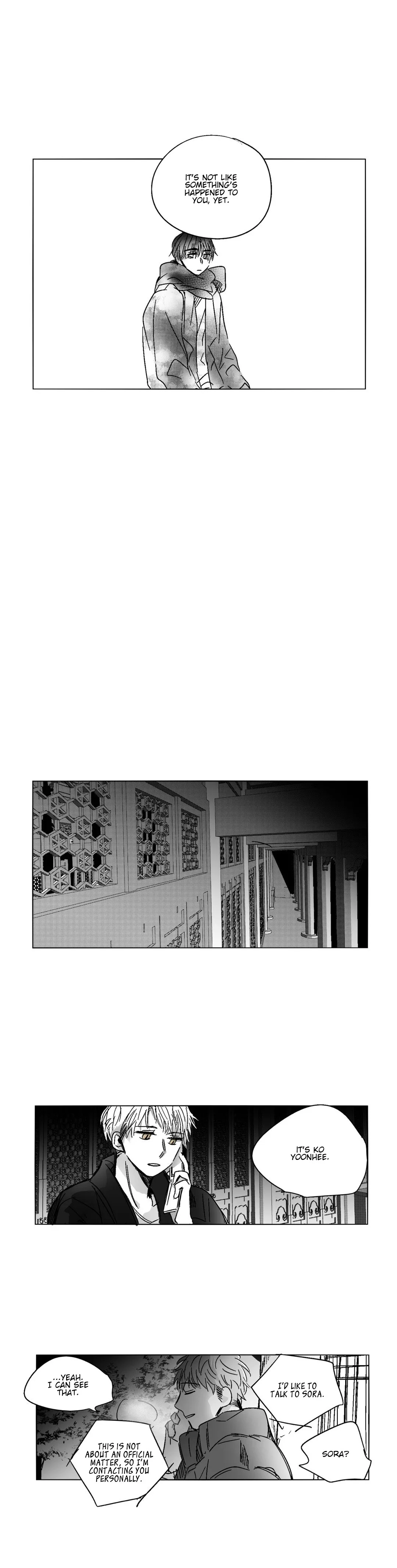 The Eyes of Sora Chapter 64 page 8