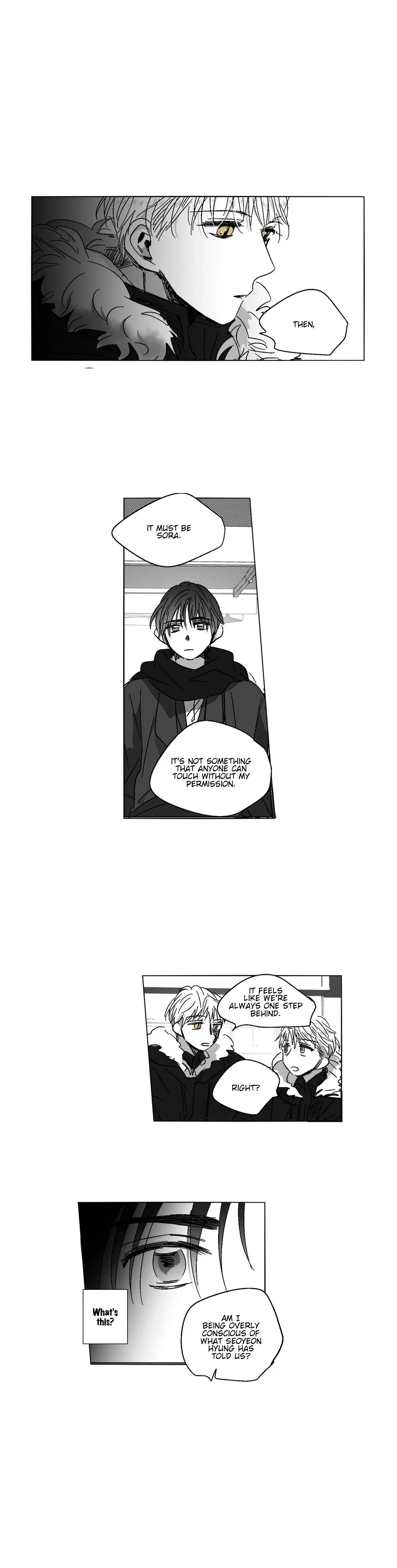 The Eyes of Sora Chapter 63 page 11