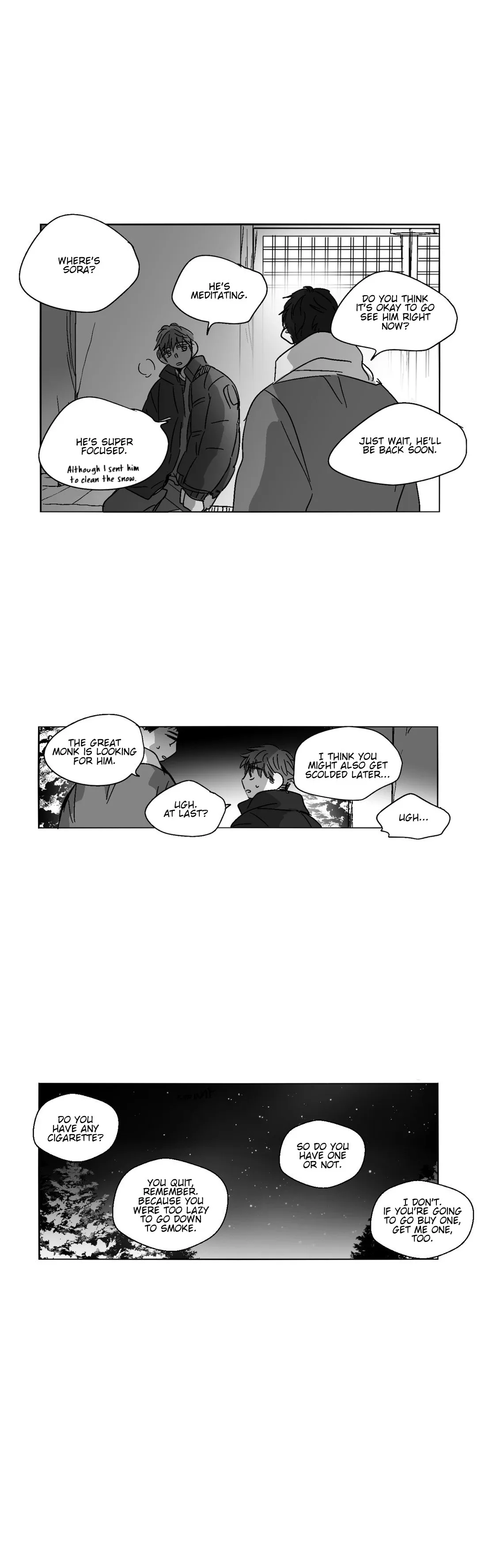 The Eyes of Sora Chapter 64 page 11