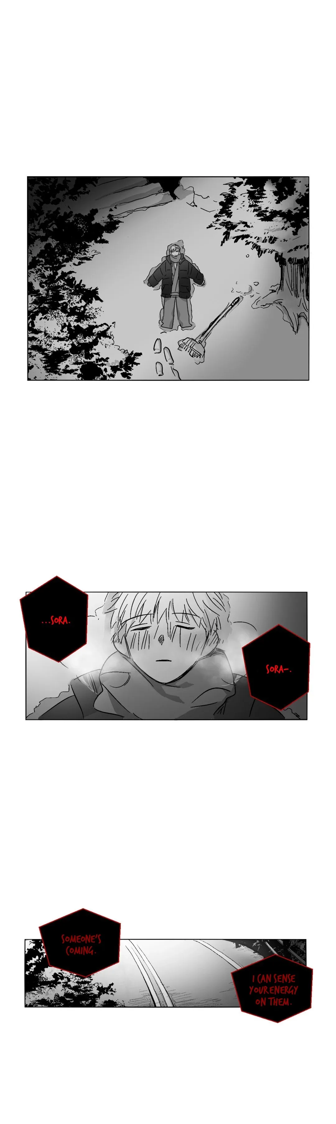 The Eyes of Sora Chapter 64 page 12