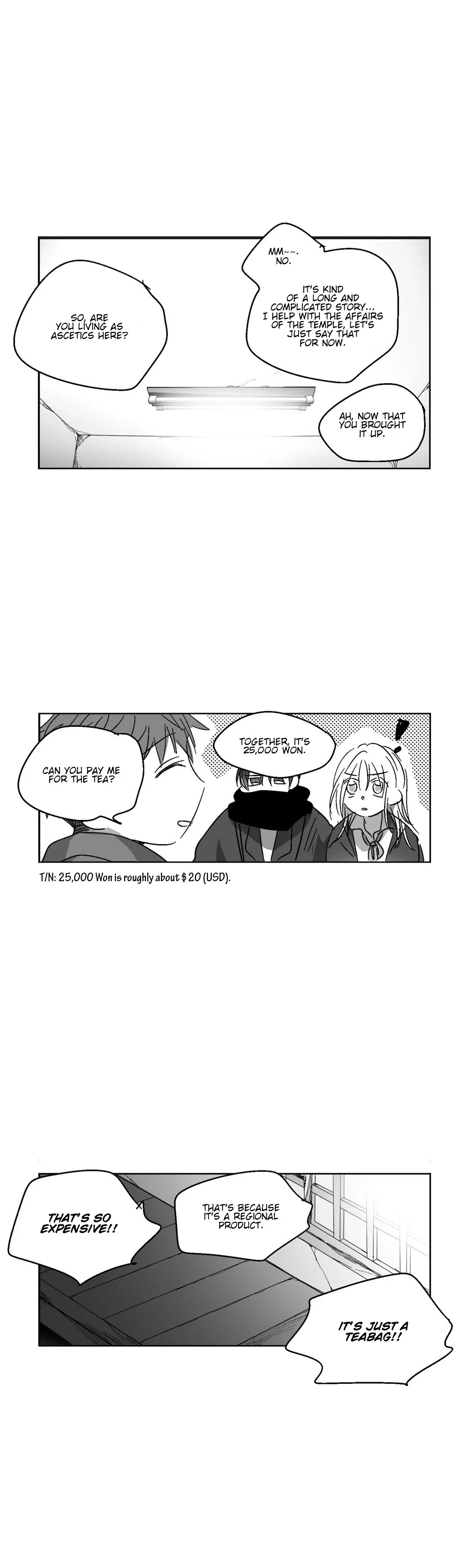 The Eyes of Sora Chapter 66 page 17