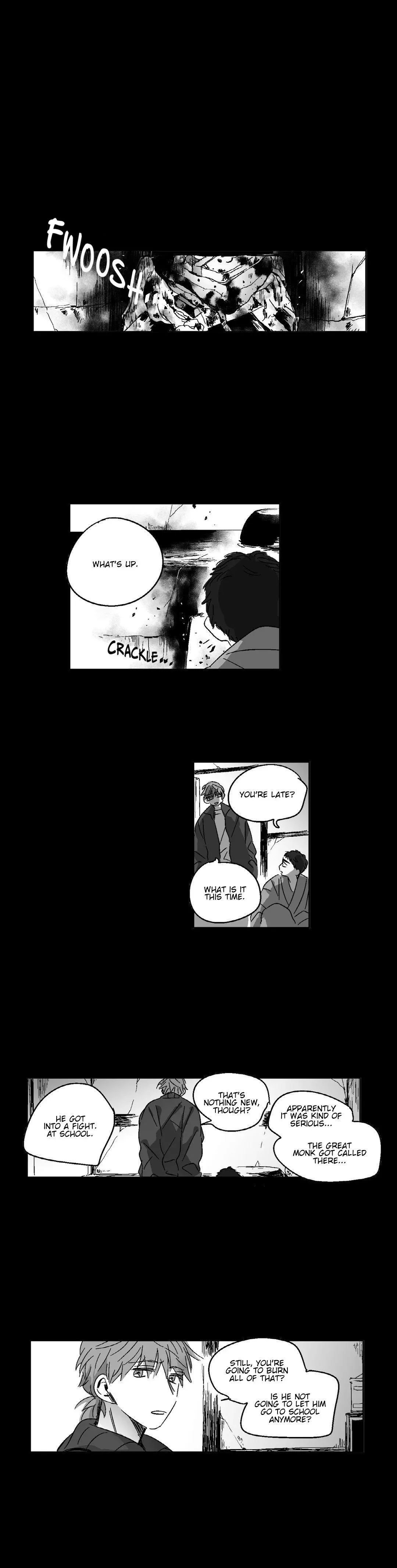The Eyes of Sora Chapter 70 page 1