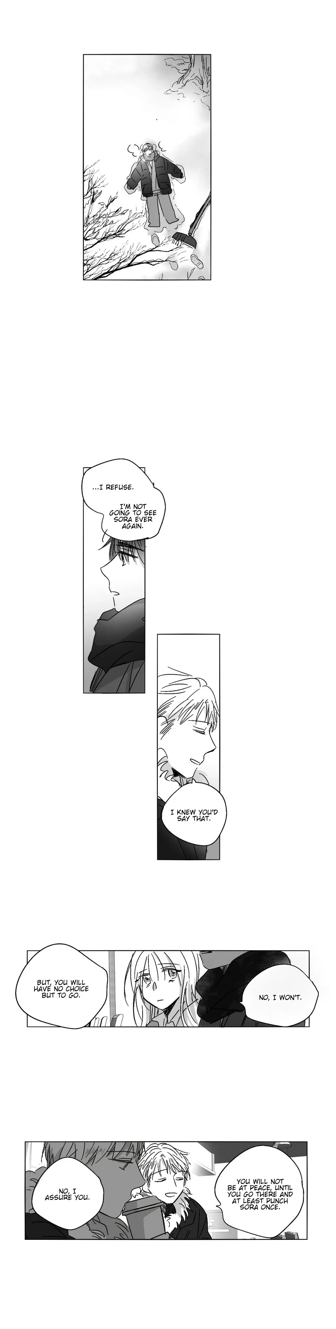 The Eyes of Sora Chapter 63 page 17
