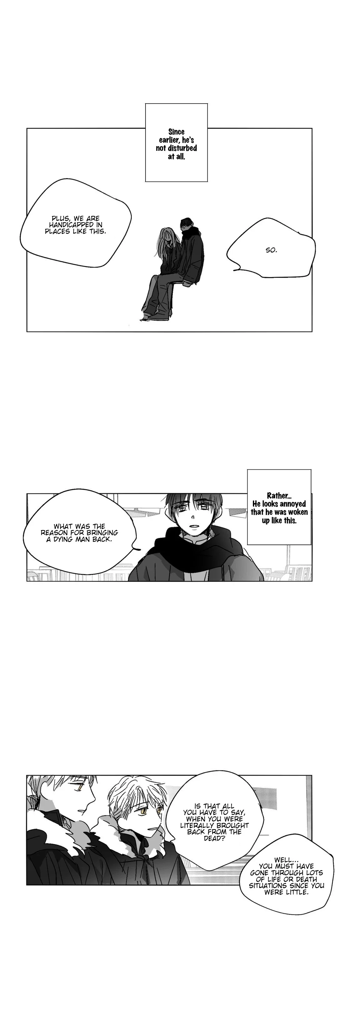 The Eyes of Sora Chapter 63 page 15