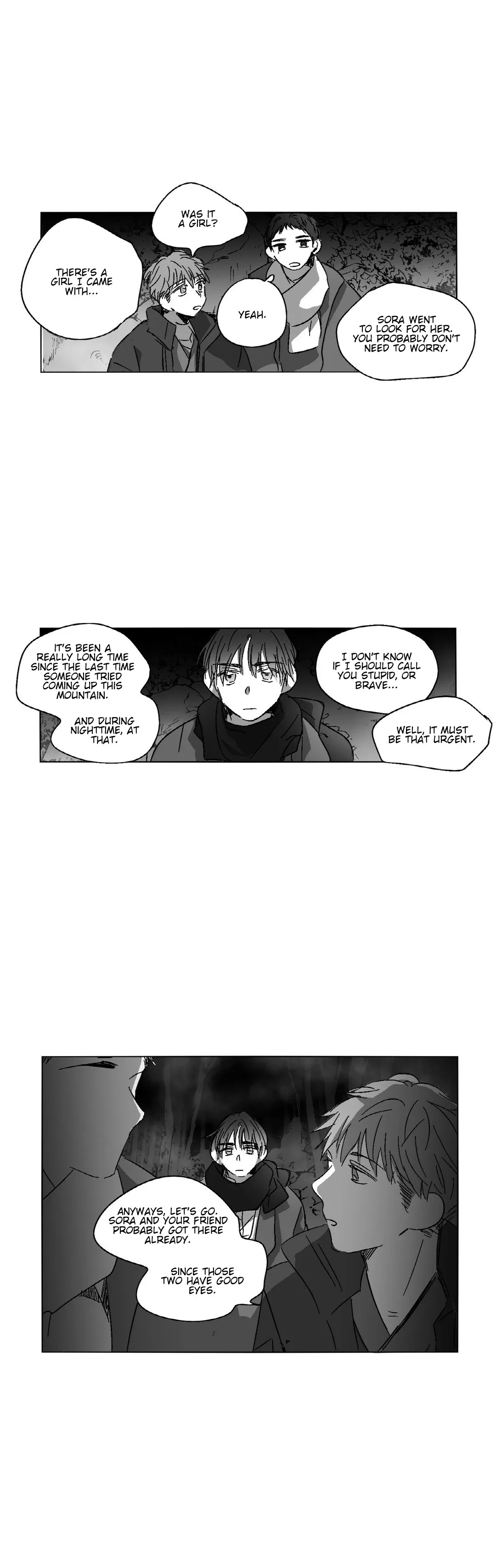 The Eyes of Sora Chapter 65 page 15
