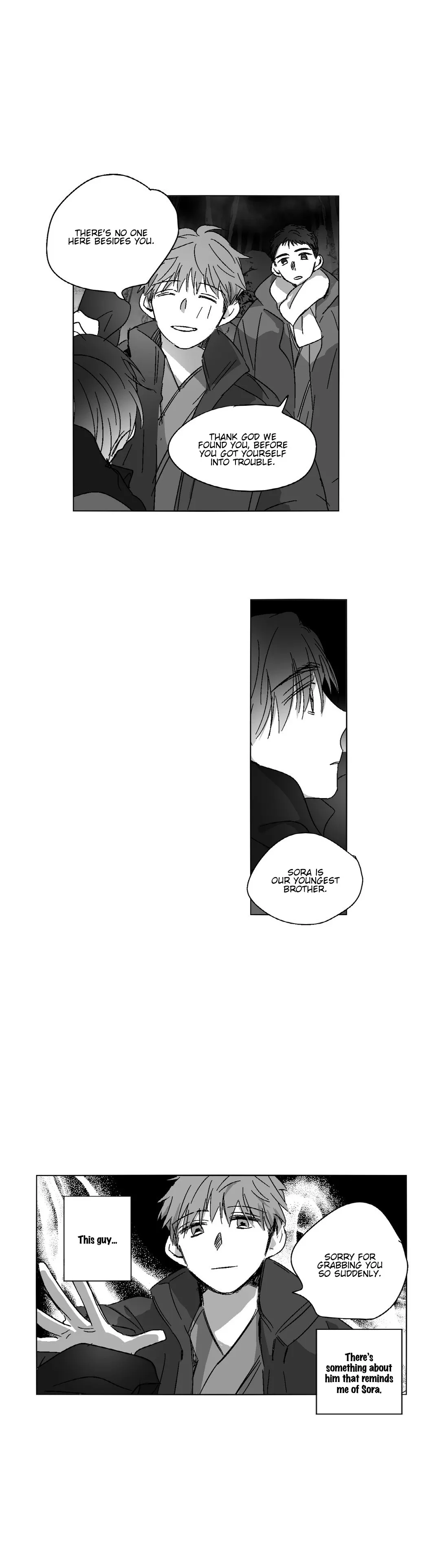 The Eyes of Sora Chapter 65 page 13