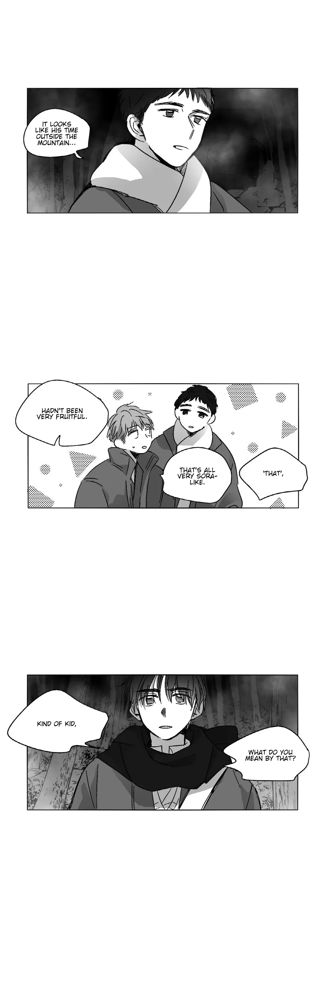 The Eyes of Sora Chapter 65 page 17