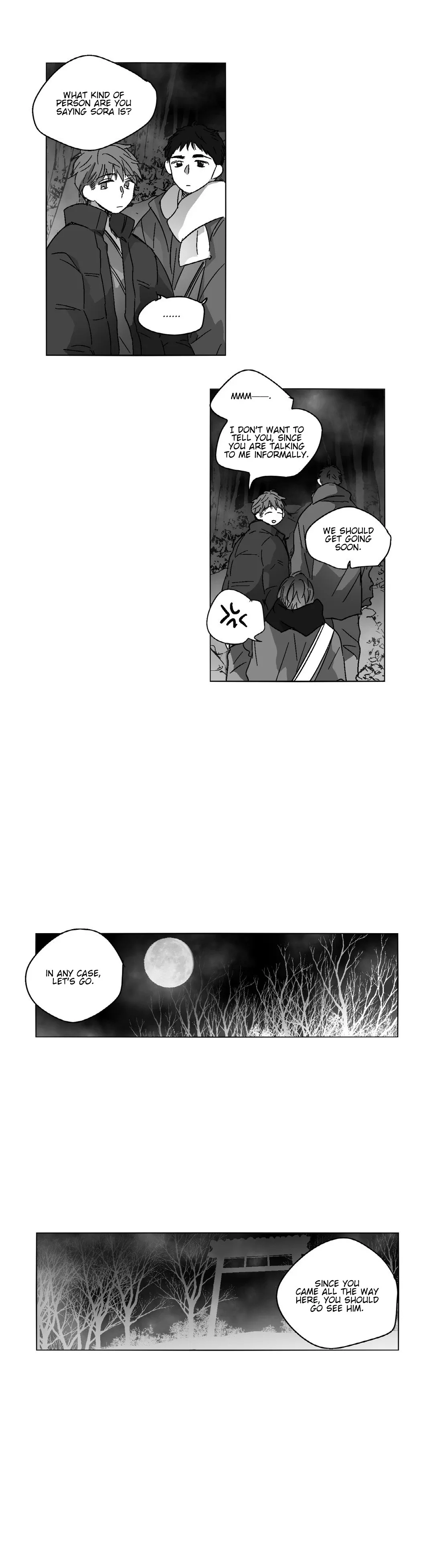 The Eyes of Sora Chapter 65 page 18