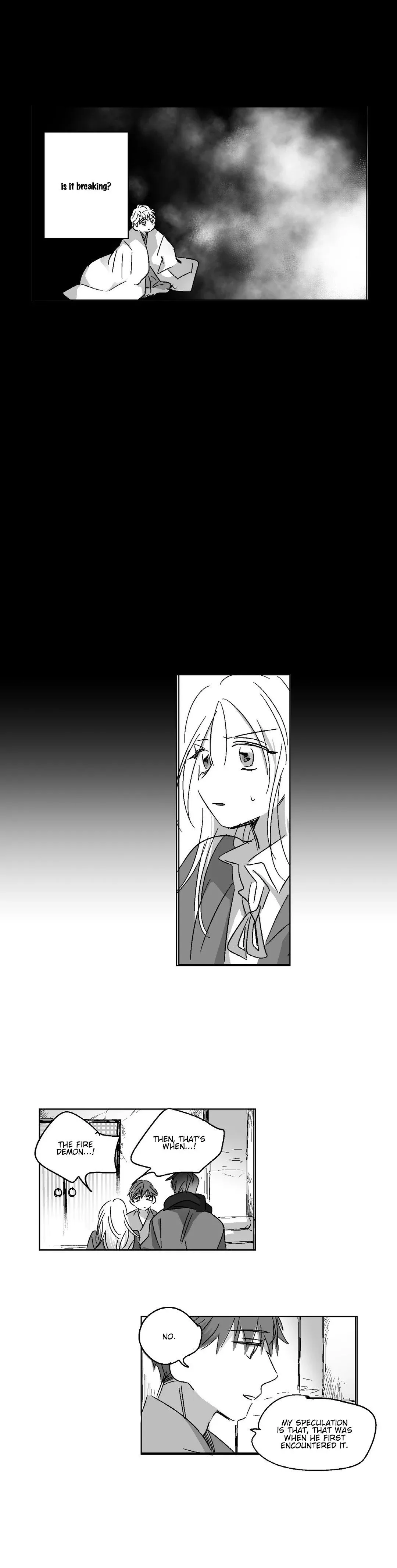 The Eyes of Sora Chapter 70 page 15