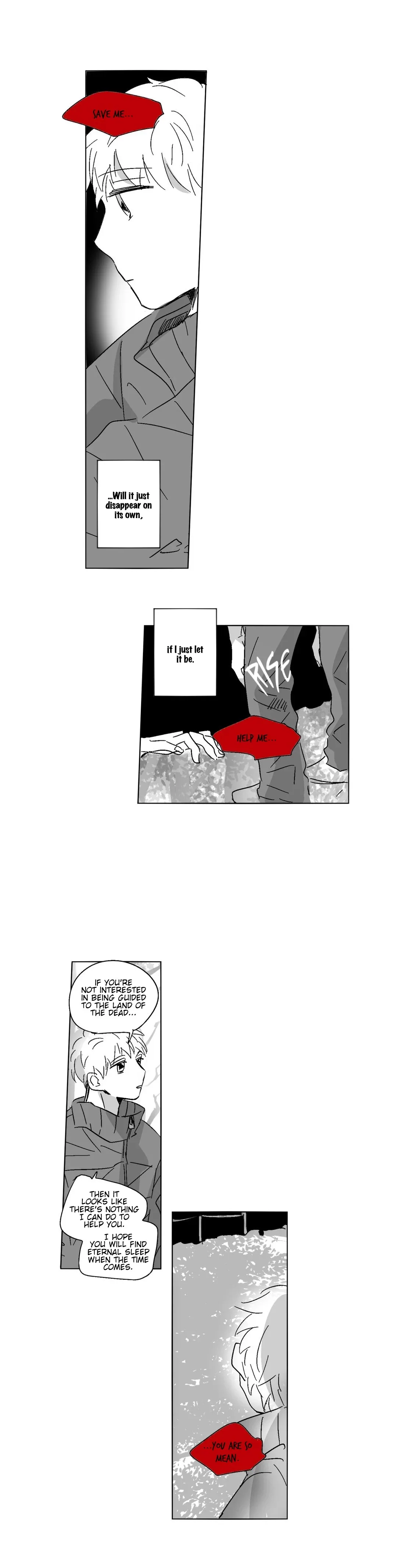 The Eyes of Sora Chapter 40 page 15